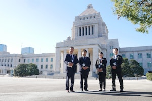 ＵＡゼンセン新入局員研修会