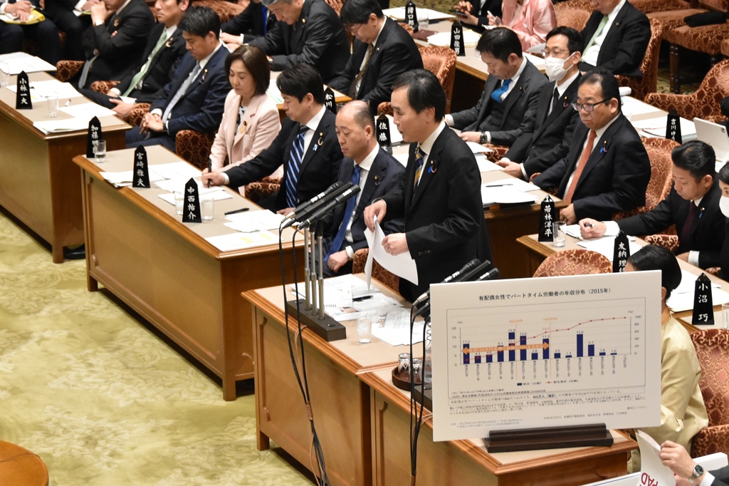 「年収の壁」「ドラッグラグ・ロスの解消」「適正な価格転嫁」など総理の見解を問う～参議院予算委員会～