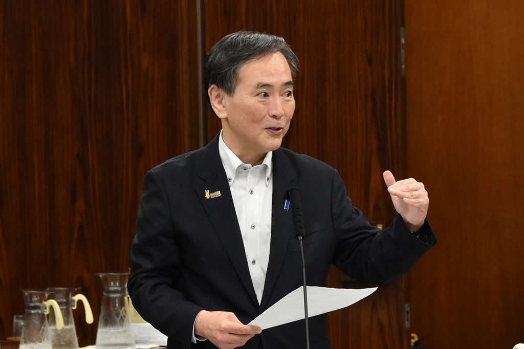 監理団体の構造的欠陥を指摘～参議院法務委員会～