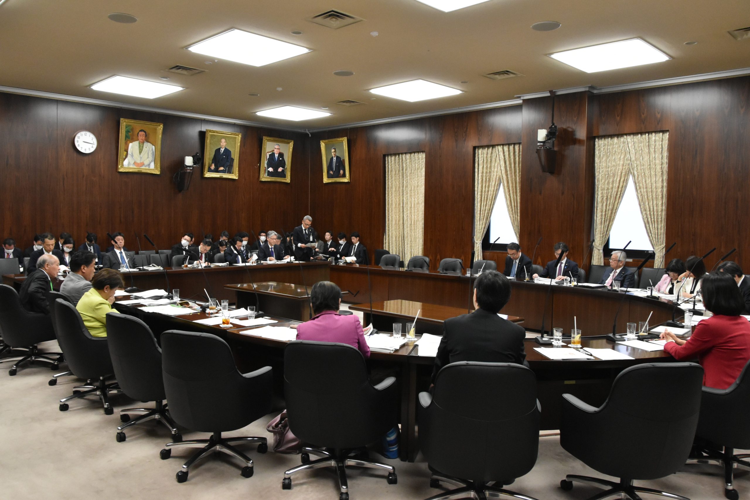 保護司制度の改善と再犯防止に関して質疑～参議院 法務委員会～(令和7年度予算案委嘱審査）