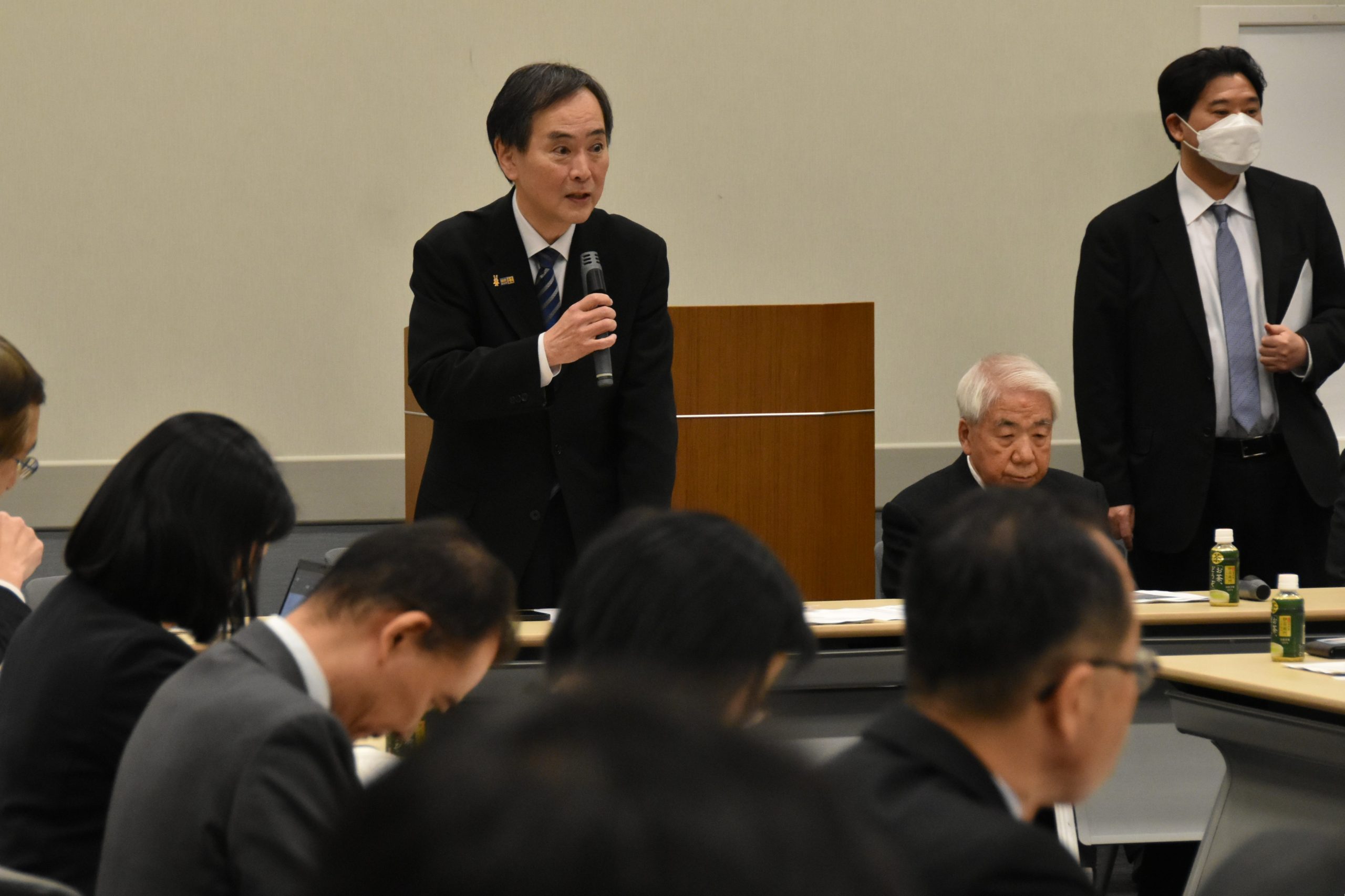 第38回「自殺対策を推進する議員の会」総会を開催