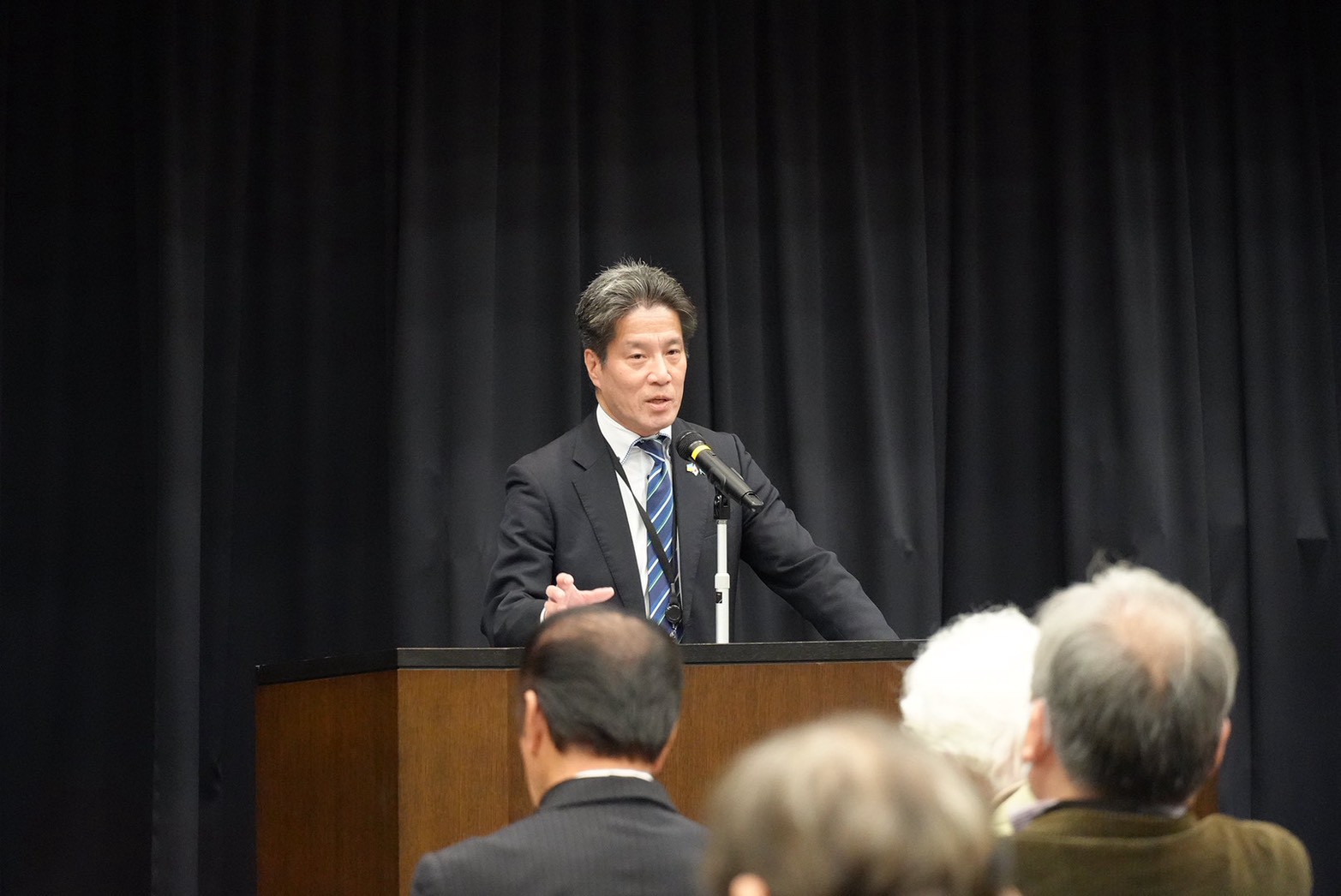 拉致問題国際セミナーで決意表明 ～ 国際社会と連携し、全拉致被害者の帰国実現へ ～