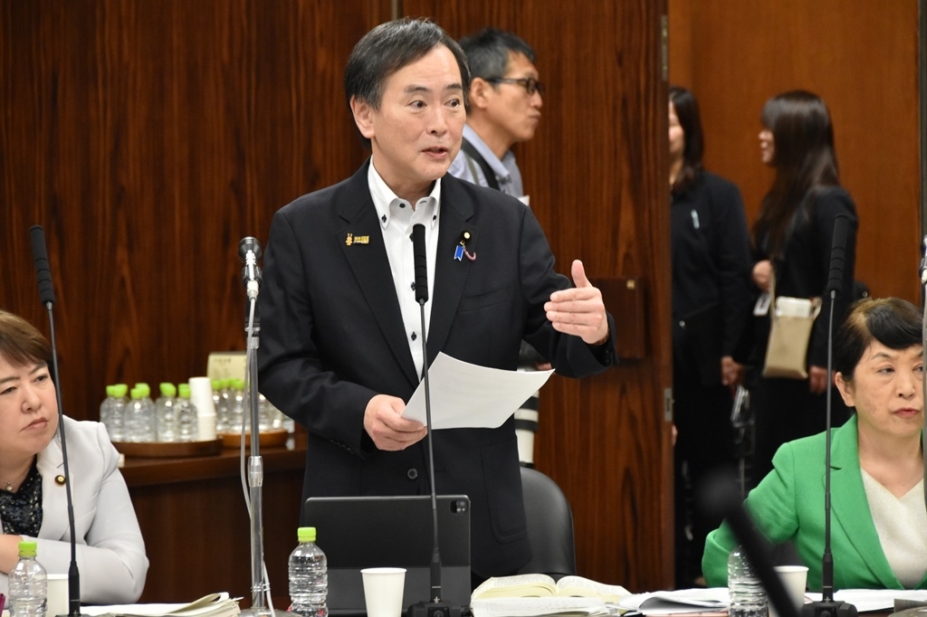 永住資格取り消しの合理的理由を問う（出入国管理法および技能実習法改正案）～参議院法務委員会～