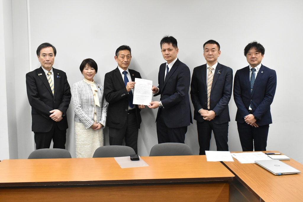 中企庁へ「適切な価格転嫁の実現に向けた環境整備に関する要請」を提出～ＵＡゼンセン製造産業部門～