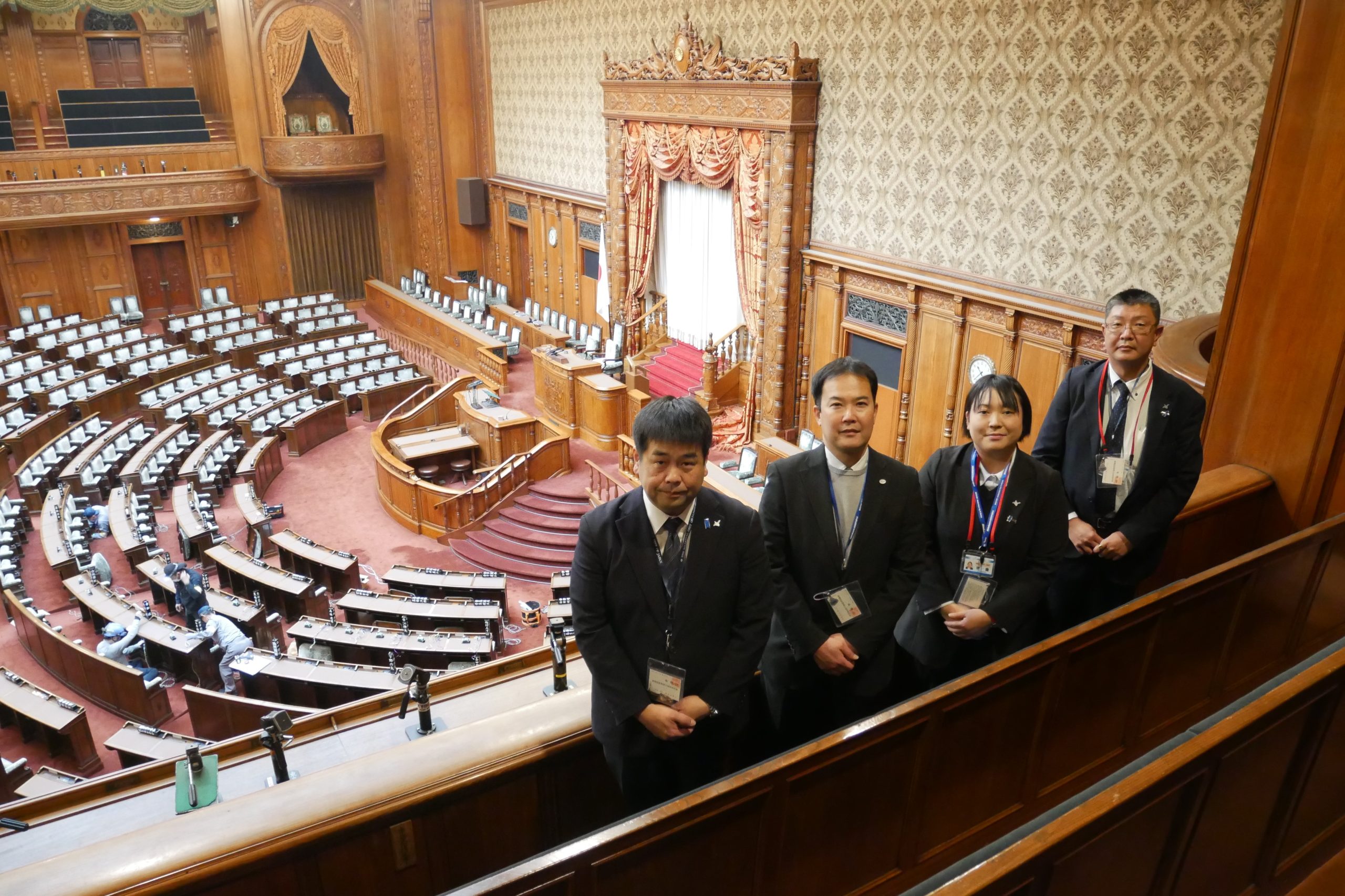 ＵＡゼンセン新入局員研修会