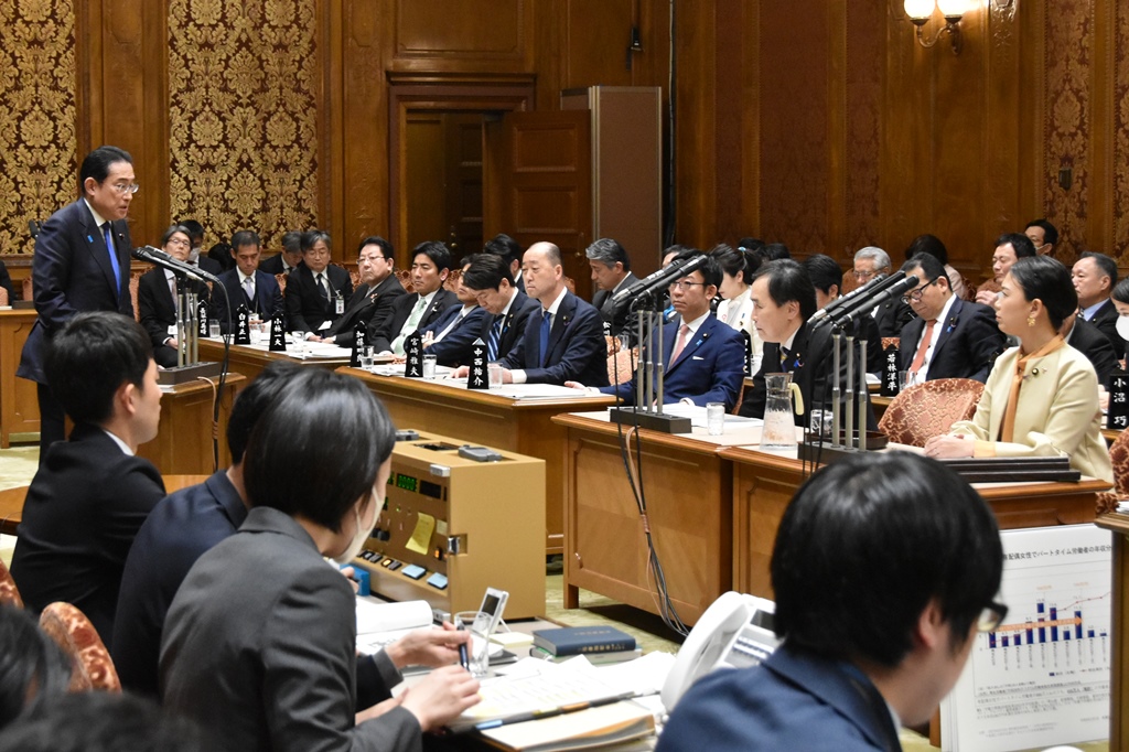 「年収の壁」「ドラッグラグ・ロスの解消」「適正な価格転嫁」など総理の見解を問う～参議院予算委員会～
