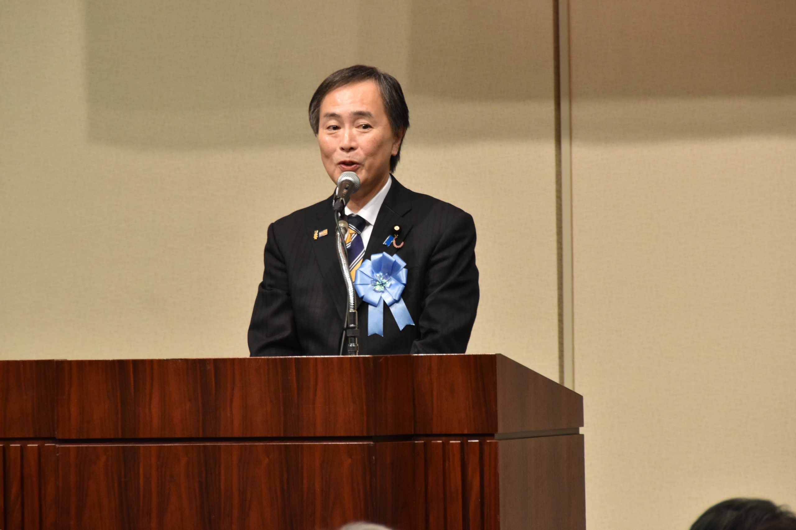 拉致被害者救出　国民大集会で決意表明