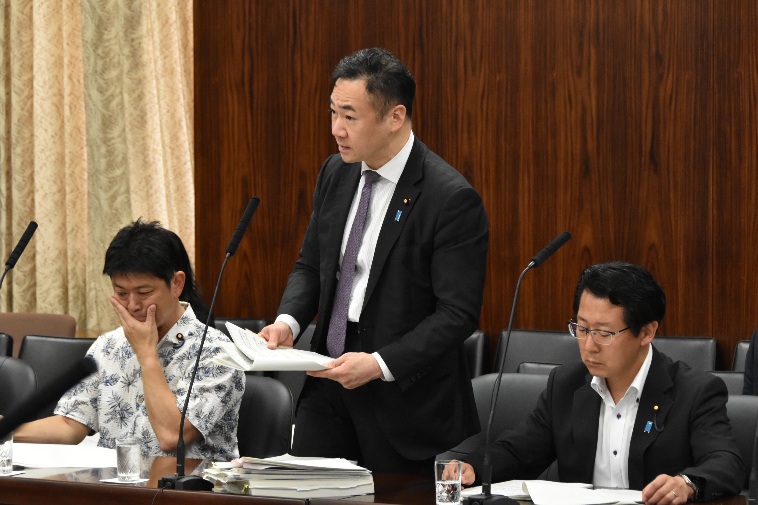 黙秘権の整理や証拠閲覧環境の整備を政府に質す～参議院法務委員会～