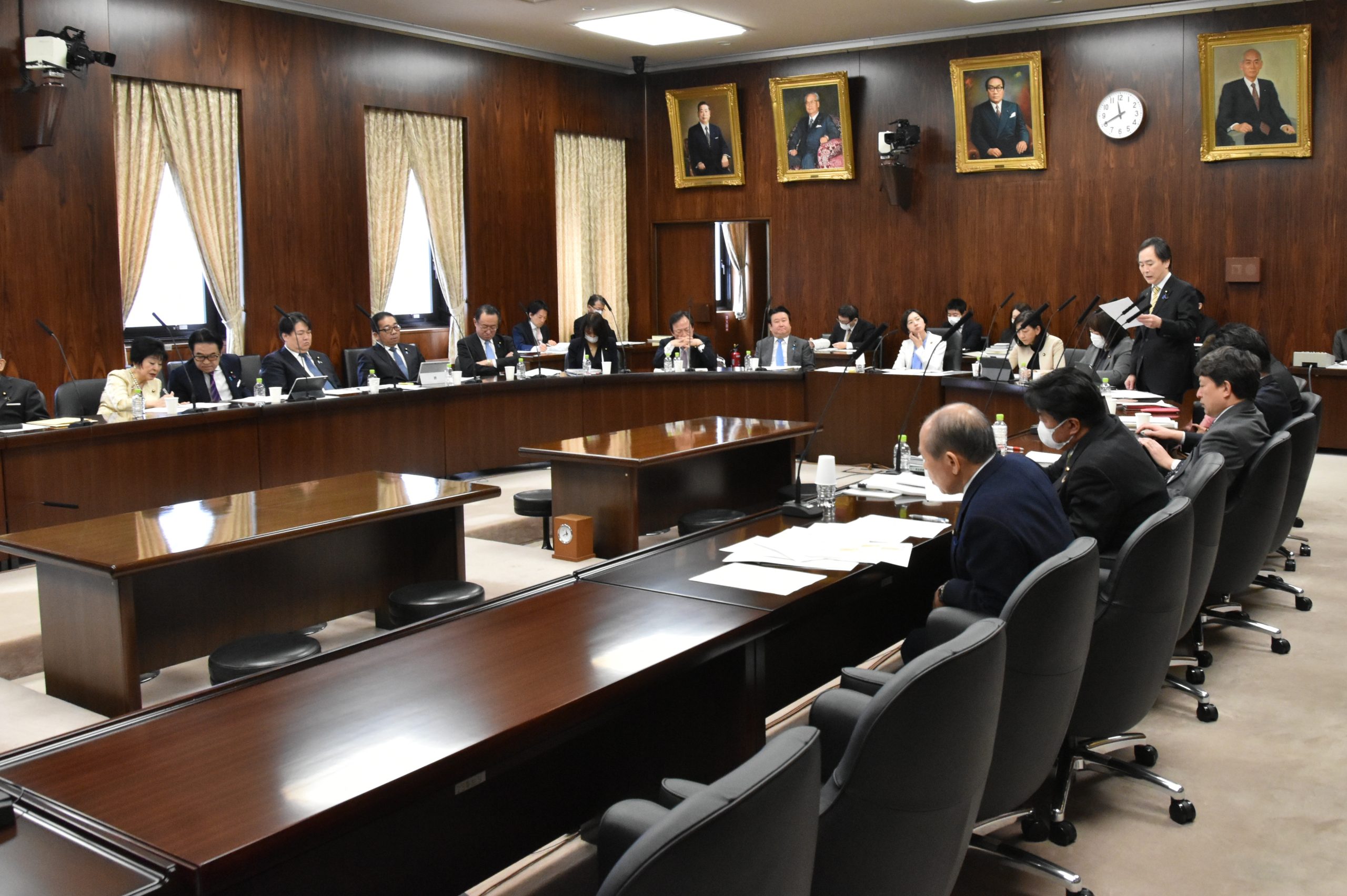 法テラスの人員体制の整備を訴える～参議院法務委員会(総合法律支援法改正法案）～