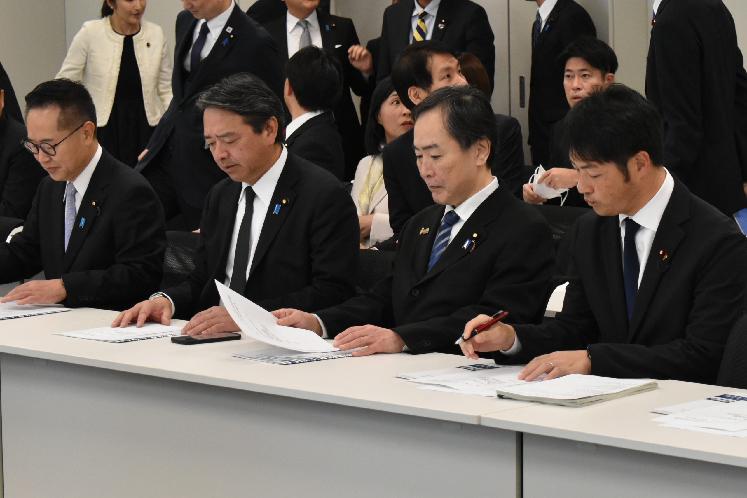 「公正な取引関係の構築」に向けた意見交換を実施～フード連合、ＵＡゼンセン、国民民主党 3者懇談会～