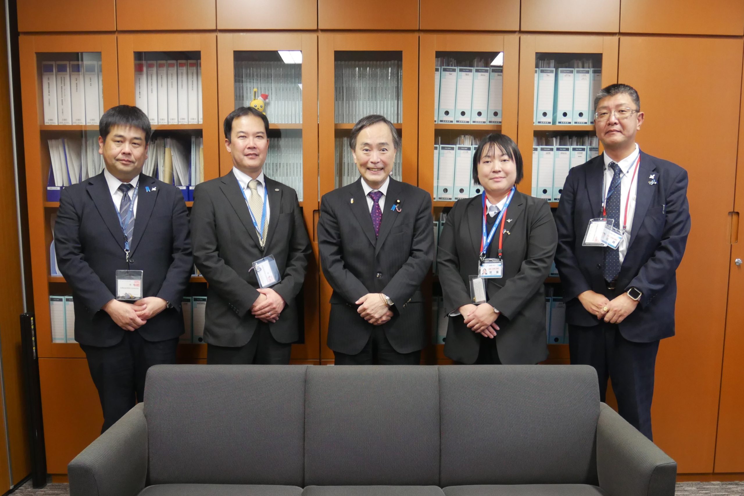 ＵＡゼンセン新入局員研修会