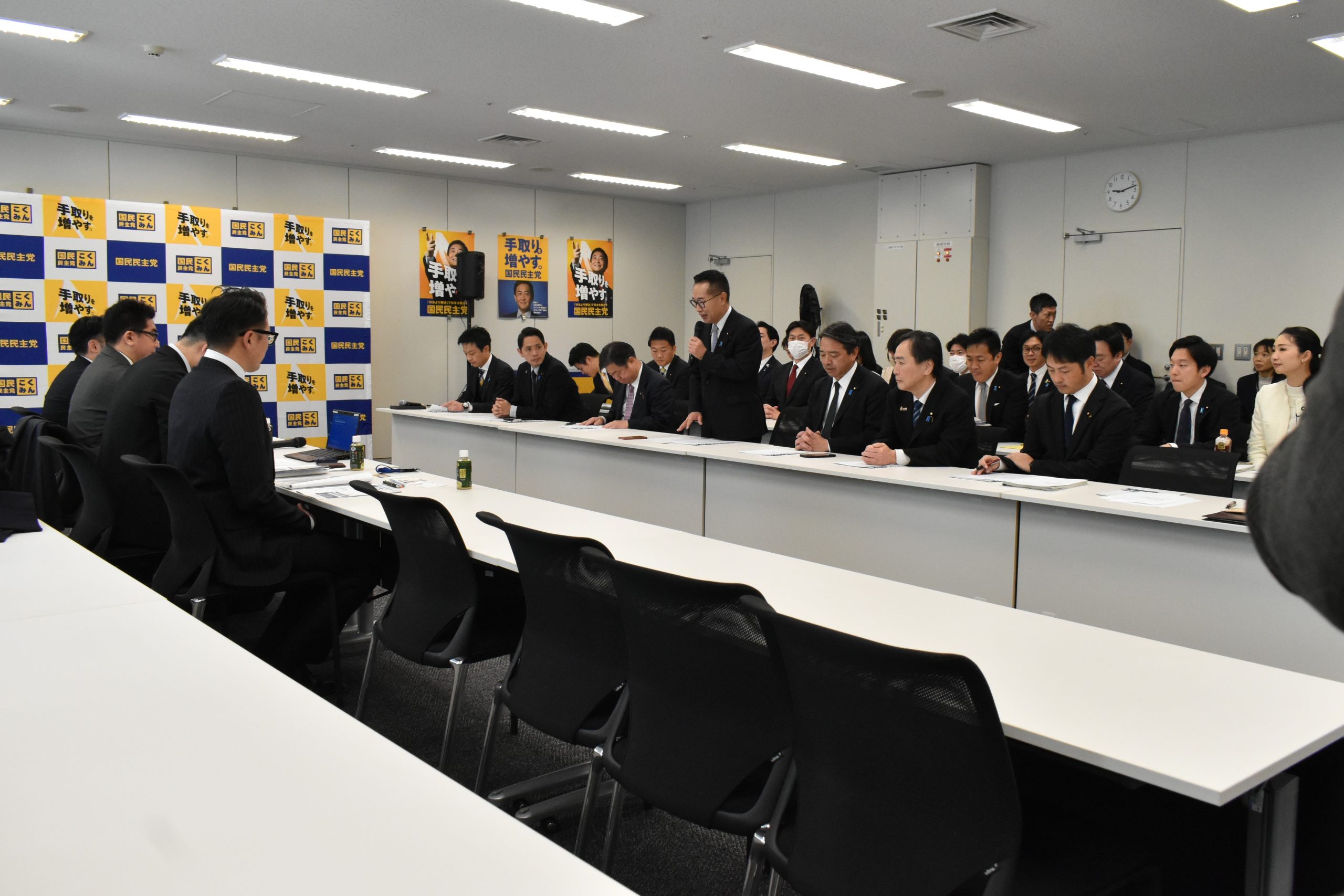 「公正な取引関係の構築」に向けた意見交換を実施～フード連合、ＵＡゼンセン、国民民主党 3者懇談会～