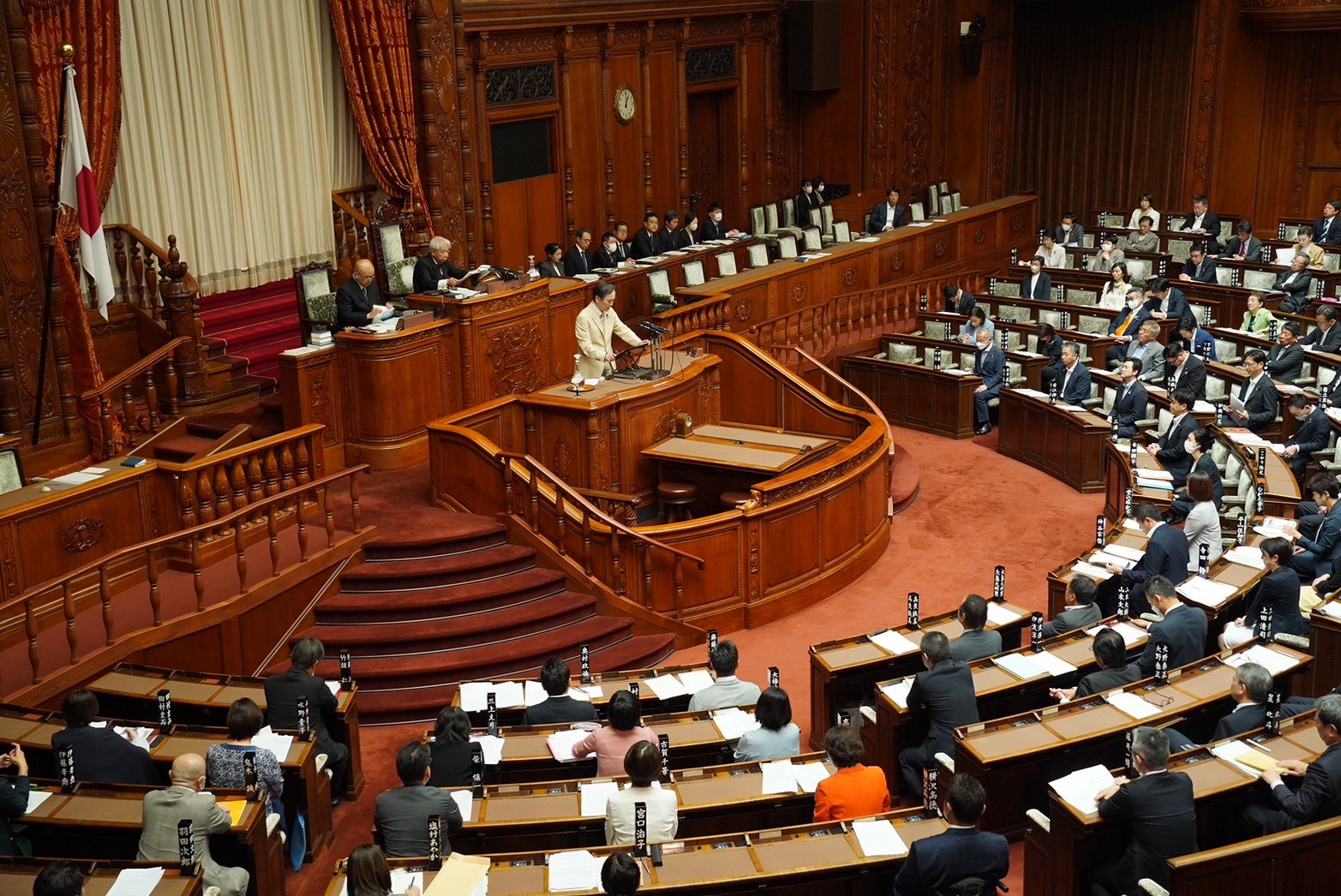 「民法改正法案」賛成討論～参議院本会議～