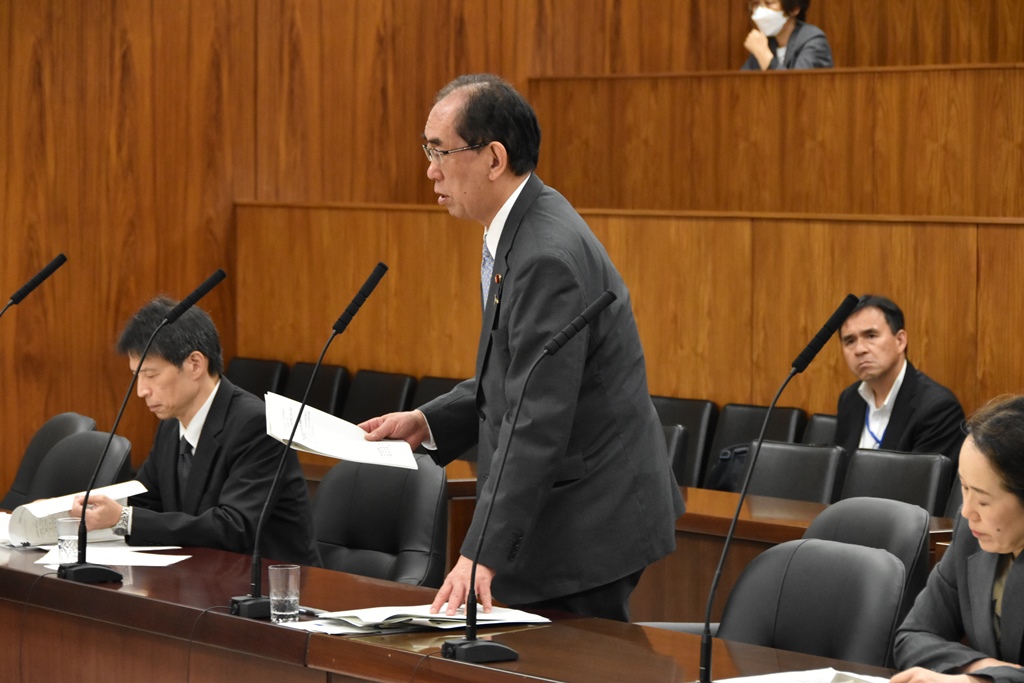 「短波ラジオ「しおかぜ」の現状と課題への対応」・「万引き被害防止対策の強化」への認識を問う～参議院行政委員会～