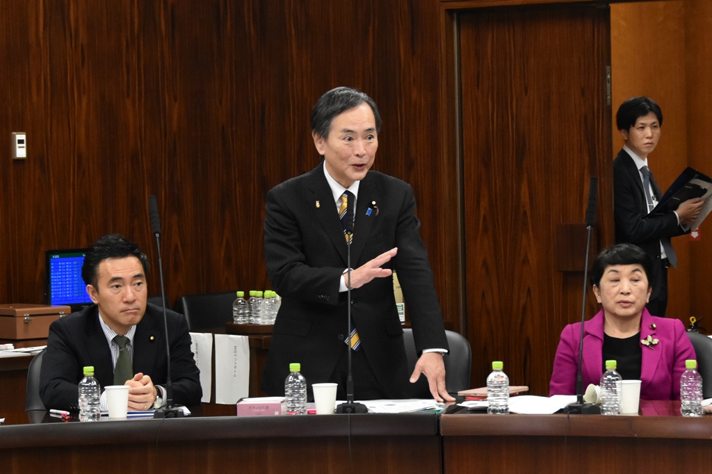 技能実習生に関する諸問題について質疑～参議院法務委員会～