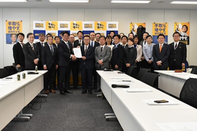 交通労連、燃料費高騰対策を国民民主党に要請～3党合意の税率廃止と現場からの具体的支援要求～