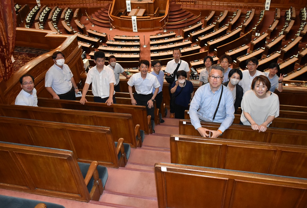 帝人労働組合松山支部