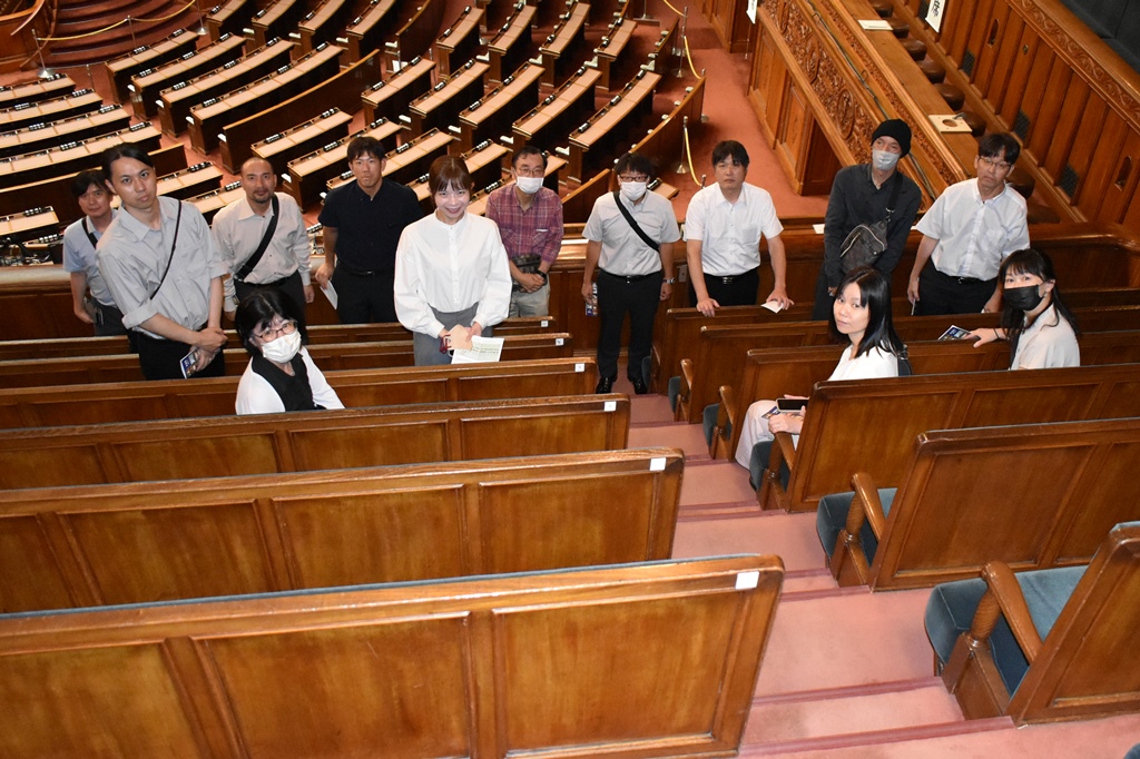 帝人労働組合松山支部