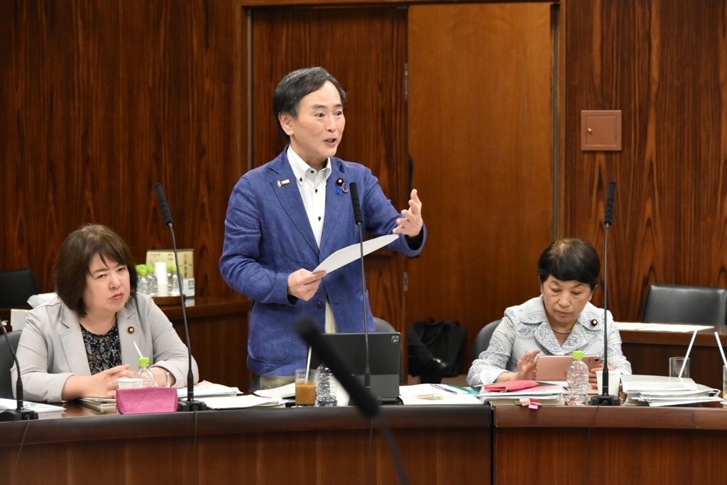 転籍要件の「やむを得ない事情」を問う（出入国管理法および技能実習法改正案）～参議院法務委員会～