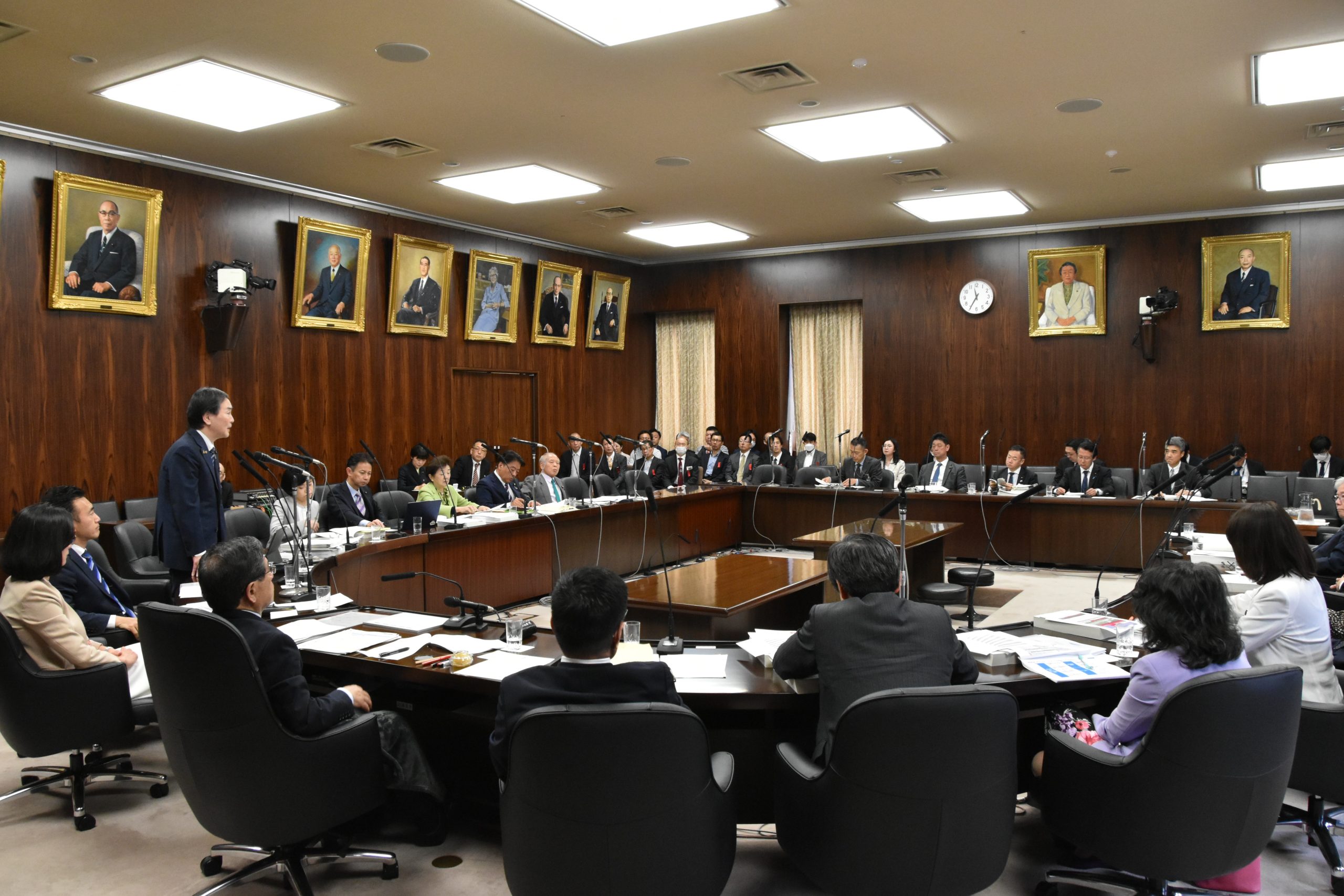 「デジタル刑事訴訟法改正法案」の課題を指摘～参議院法務委員会～