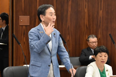 技能実習制度の是正を提言～参議院法務委員会～