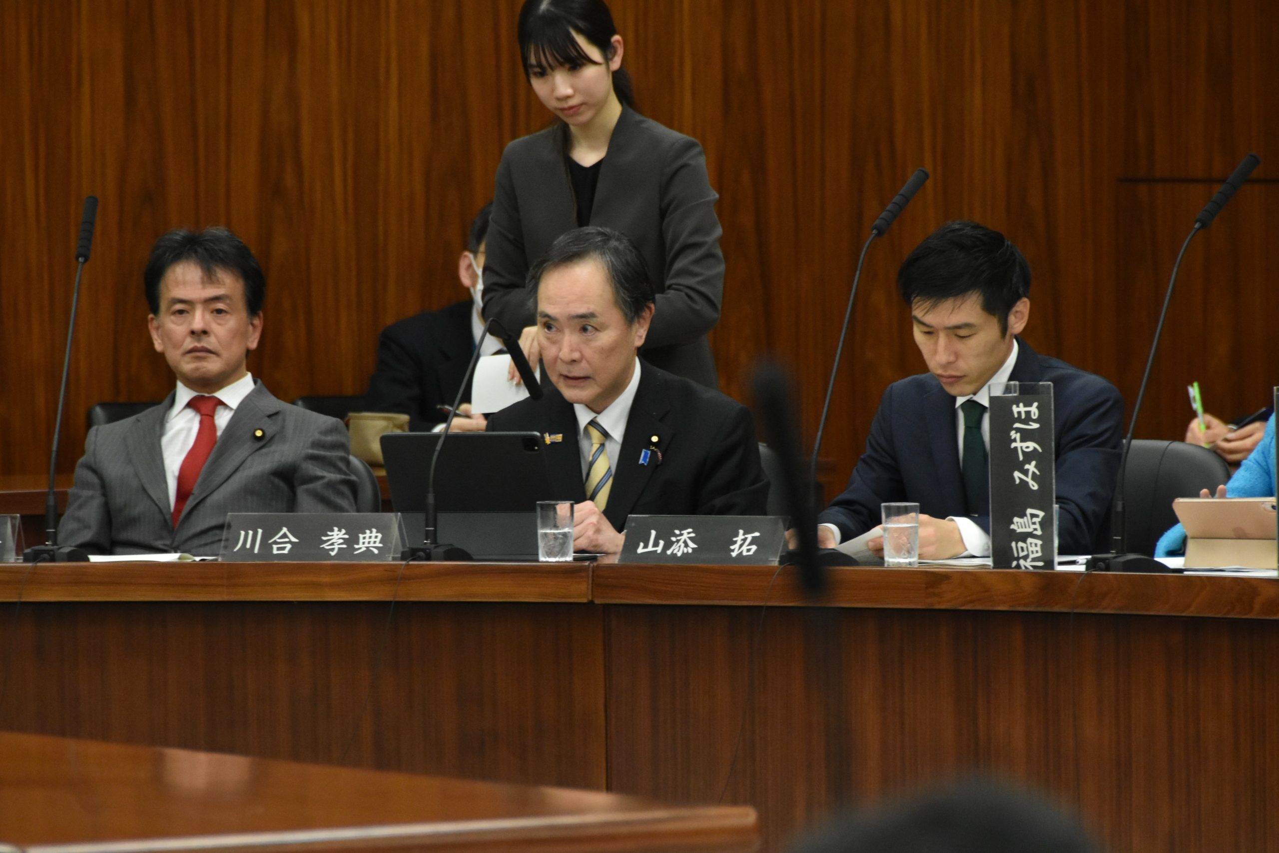 「憲法に対する考え方について意見表明」 ～参議院憲法審査会～