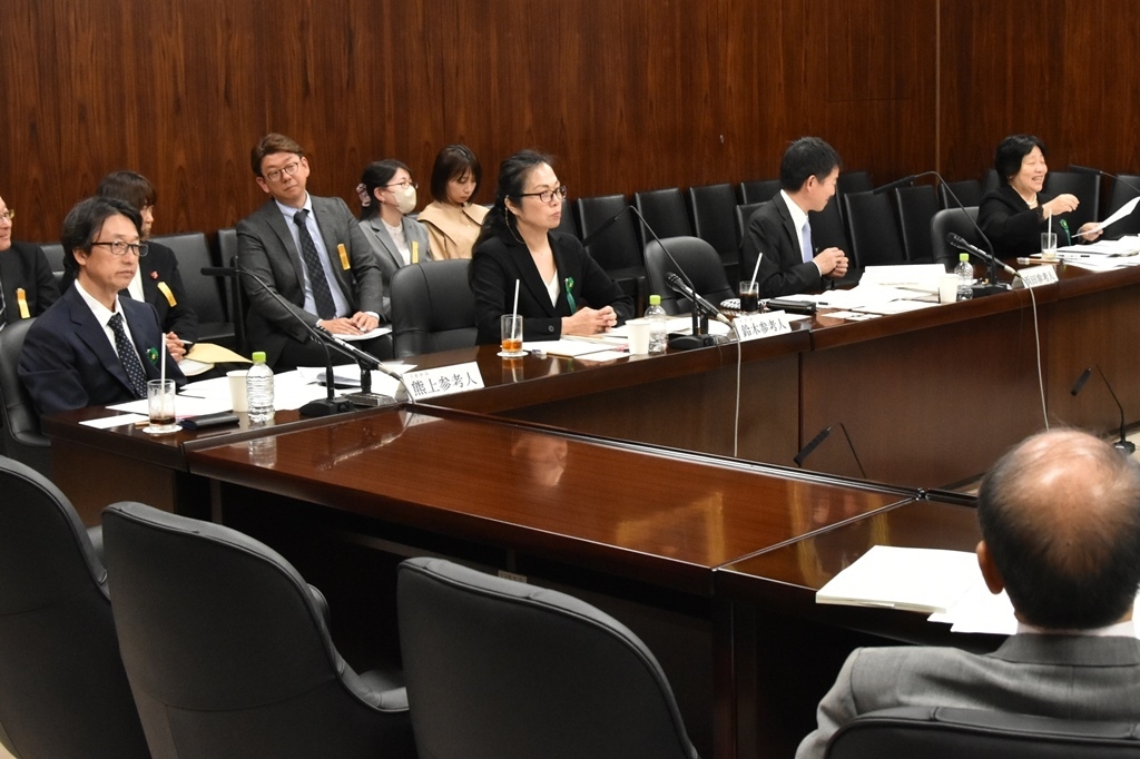 共同親権や法定養育費の導入などに向けた民法改正案について参考人質疑～参議院法務委員会