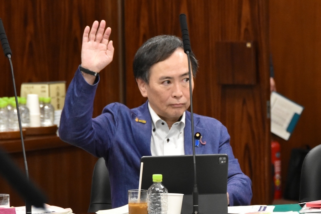 転籍要件の「やむを得ない事情」を問う（出入国管理法および技能実習法改正案）～参議院法務委員会～