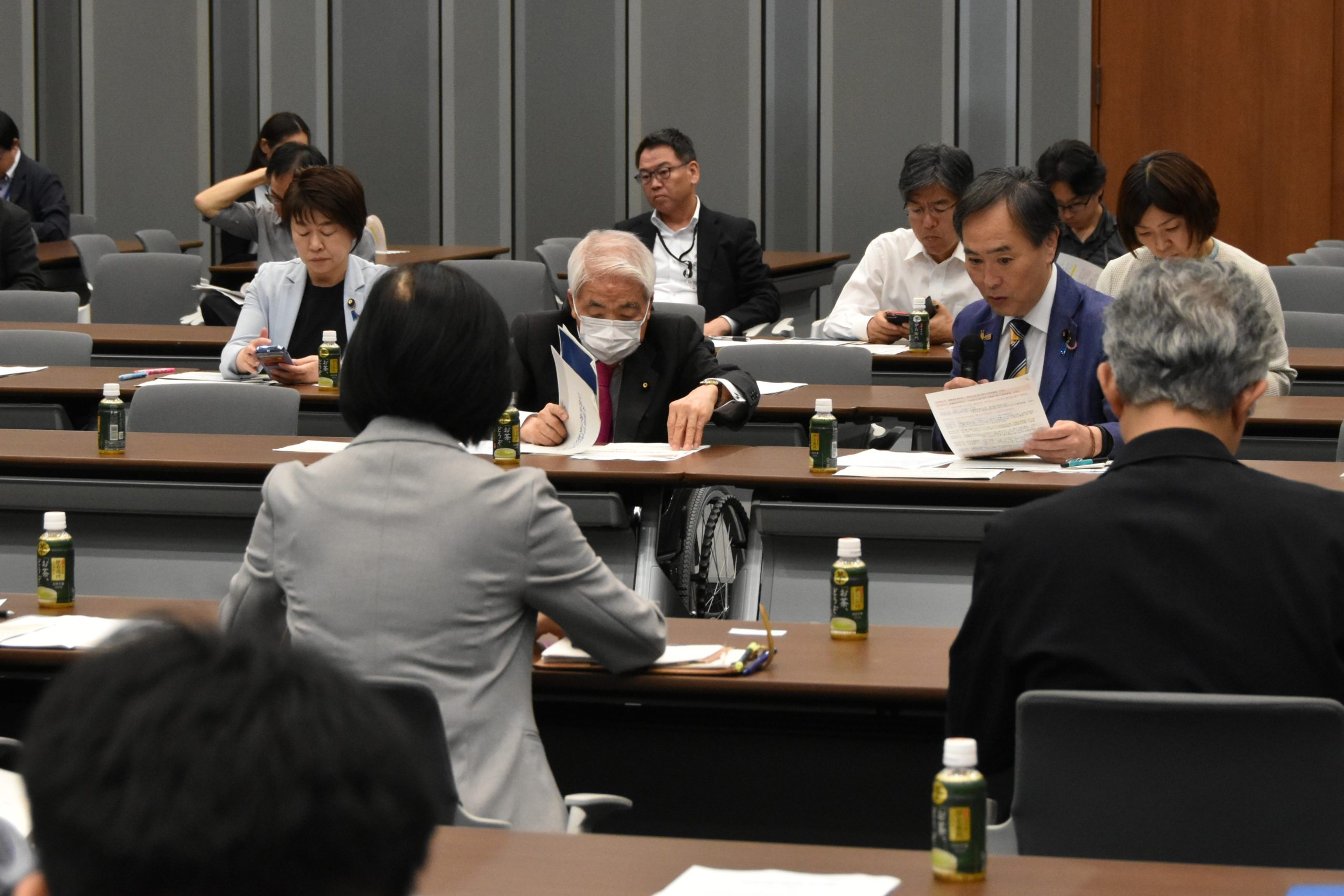 「自殺対策を推進する議員の会」第３９回総会を開催
