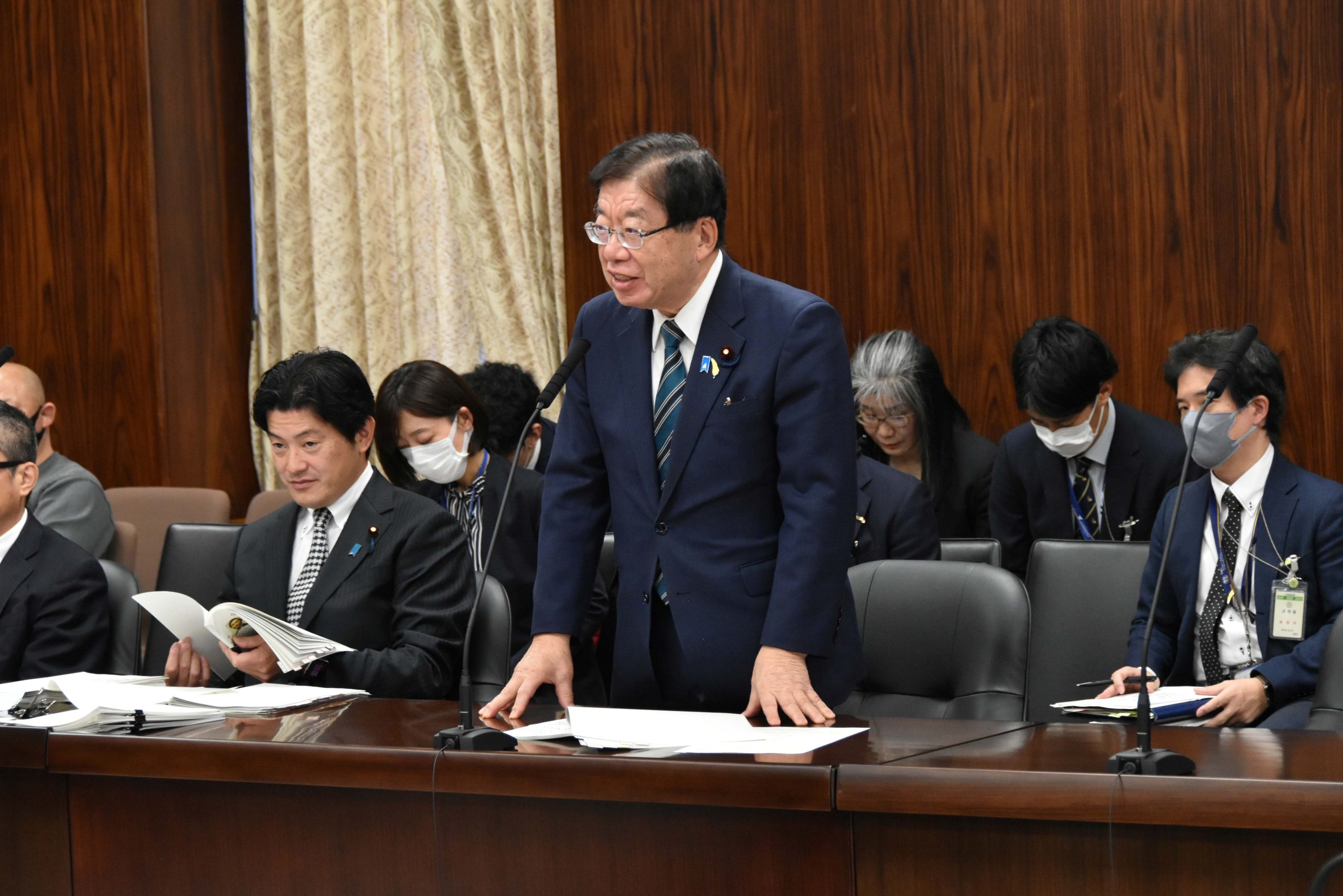 育成就労制度の実現へ向け 現行制度の改善を提言～参議院法務委員会～