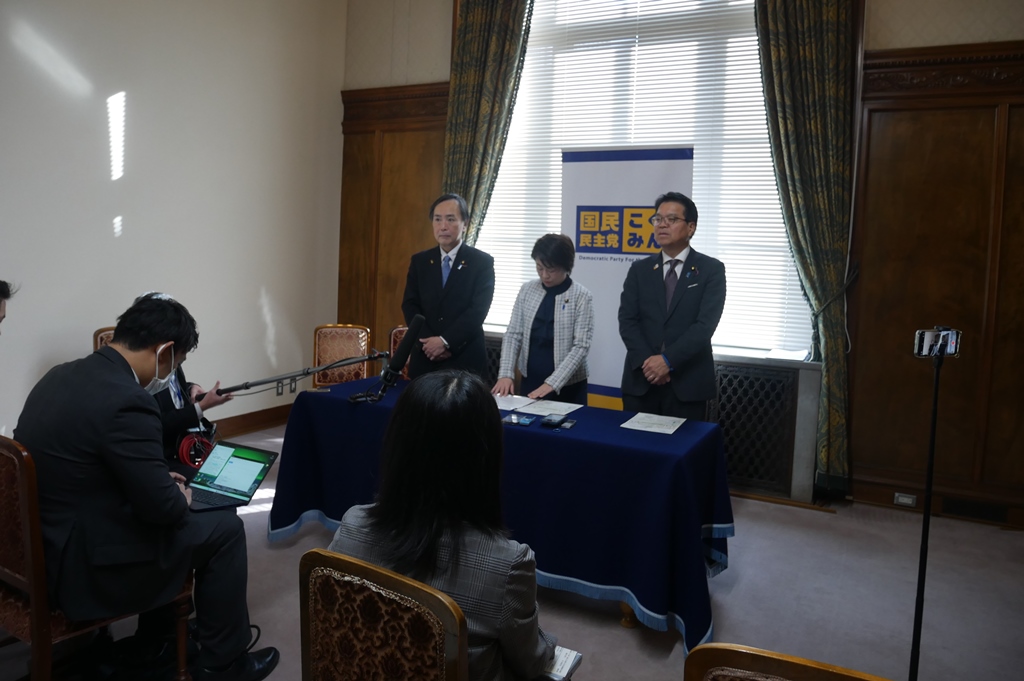 カスタマーハラスメント対策法案を再提出