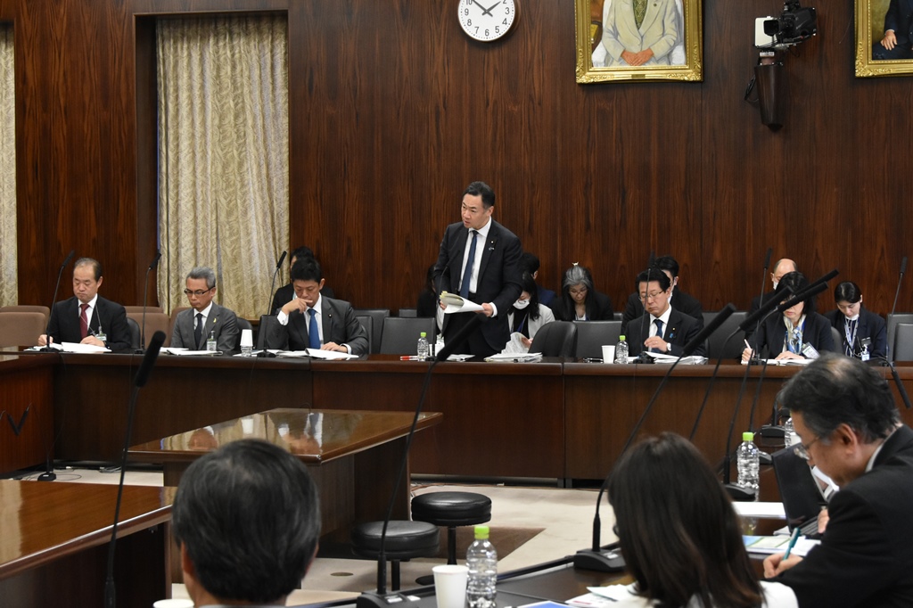 技能実習生に関する諸問題について質疑～参議院法務委員会～