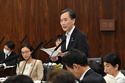 譲渡担保法制の整備に質疑～参議院法務委員会～