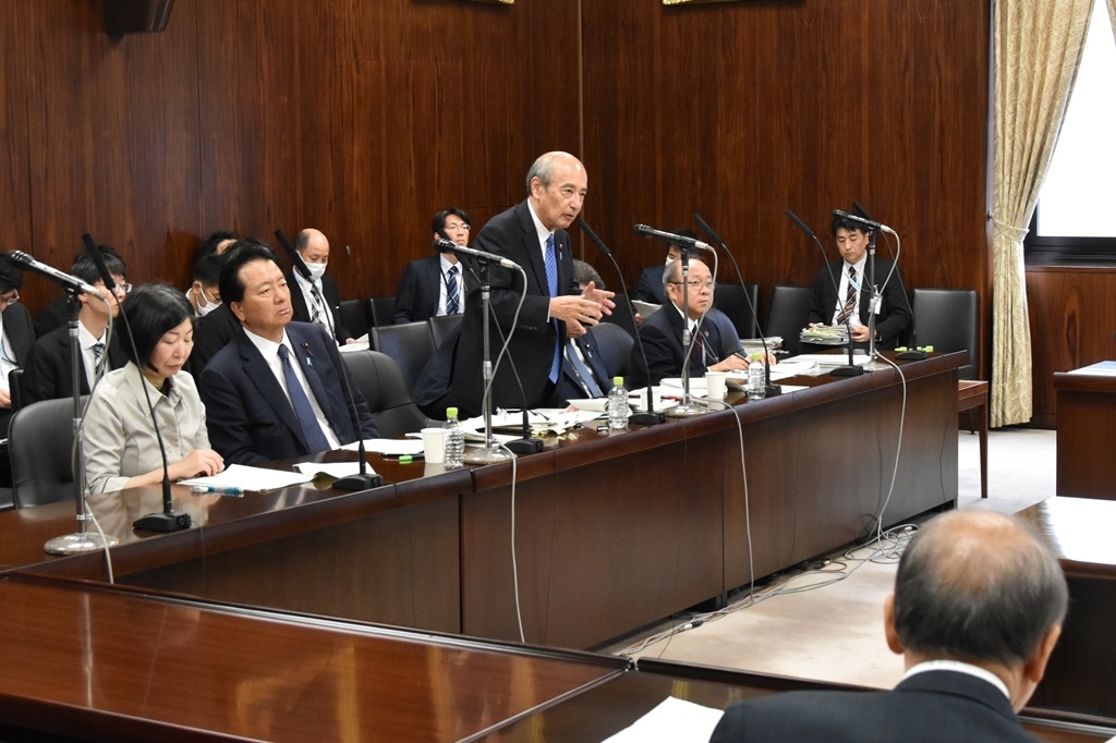 永住資格取り消しの合理的理由を問う（出入国管理法および技能実習法改正案）～参議院法務委員会～