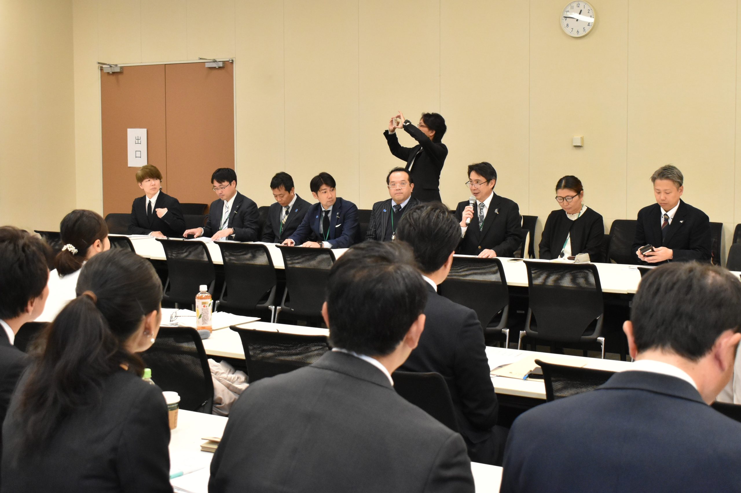 ＵＡゼンセン「令和7年度税制改正要望」を拝受