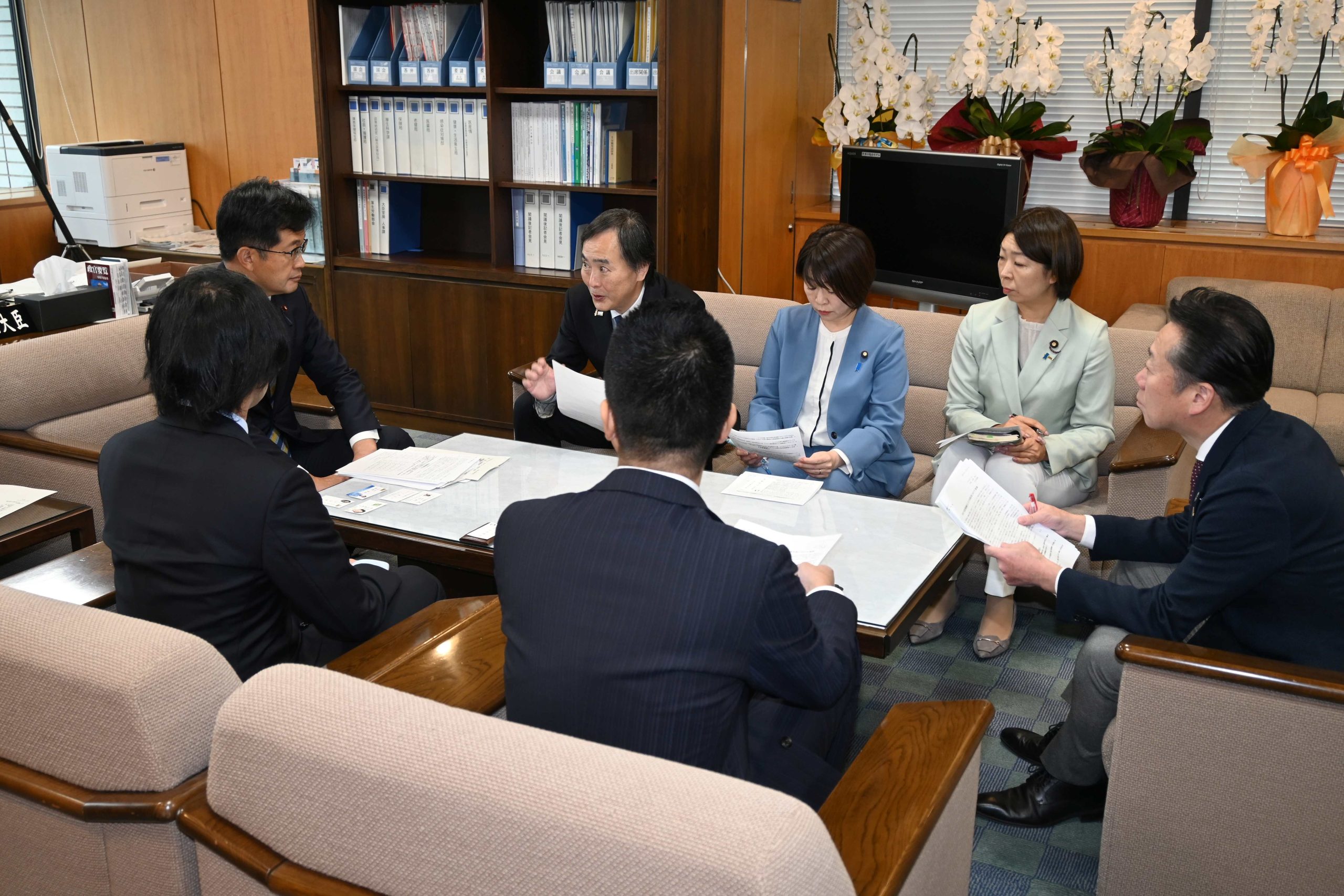 ２６年度診療報酬改定に向けた処遇改善を厚労省へ要請～UAゼンセンとともに～