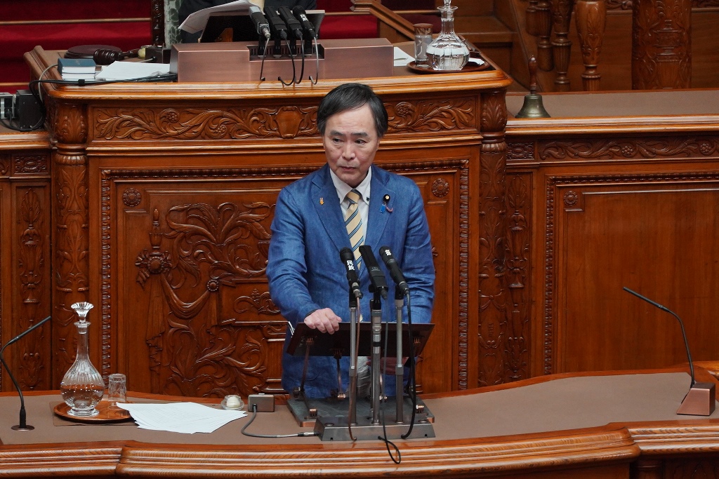 「総理が目指す外国人との共生社会」について質疑～参議院本会議～