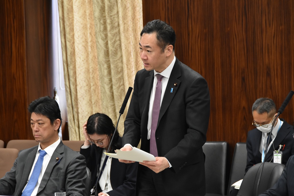 育成就労制度の実効性確保へ提案 ～参議院法務委員会～