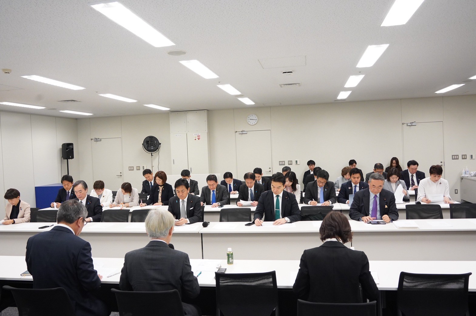 退職者連合と国民民主党 政策懇談会を開催