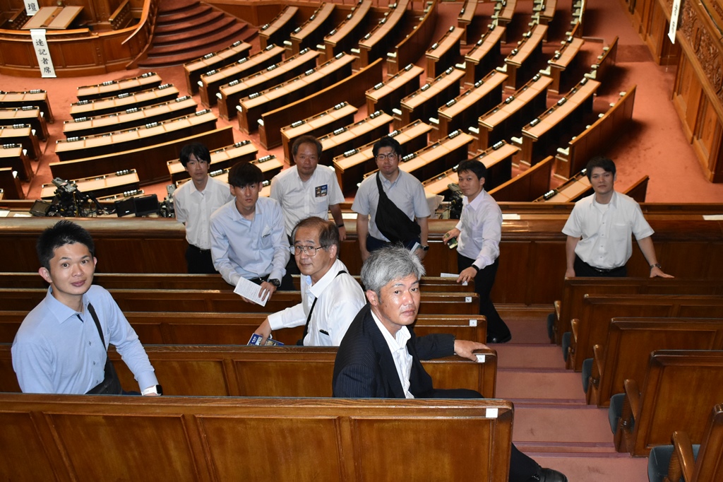 帝人労働組合岩国支部