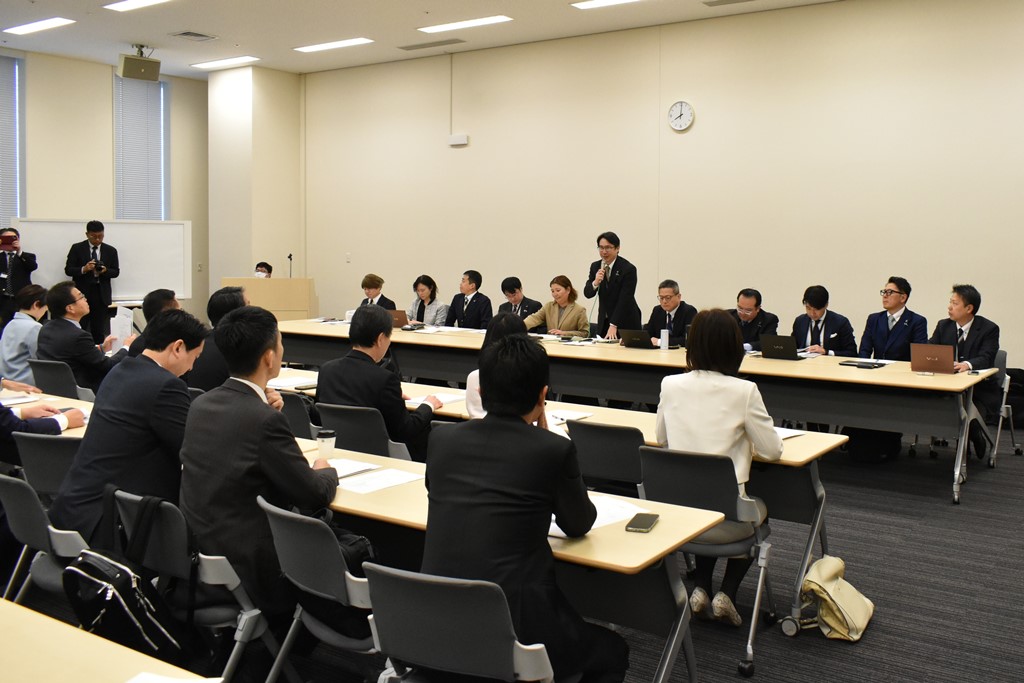 UAゼンセンと国民民主党、現場の課題解決に向け意見交換