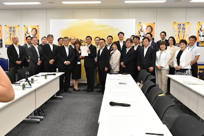 中小企業・小規模事業者をめぐる課題についてティグレ連合会と意見交換～国民民主党～