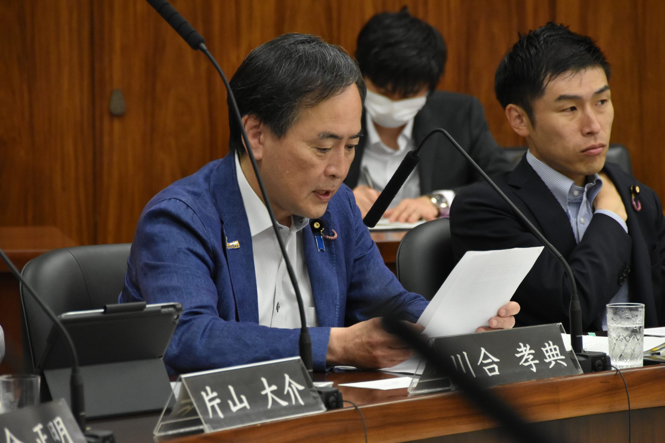 デジタル時代の人権保障と国民投票制度の課題を提起～参議院憲法審査会～