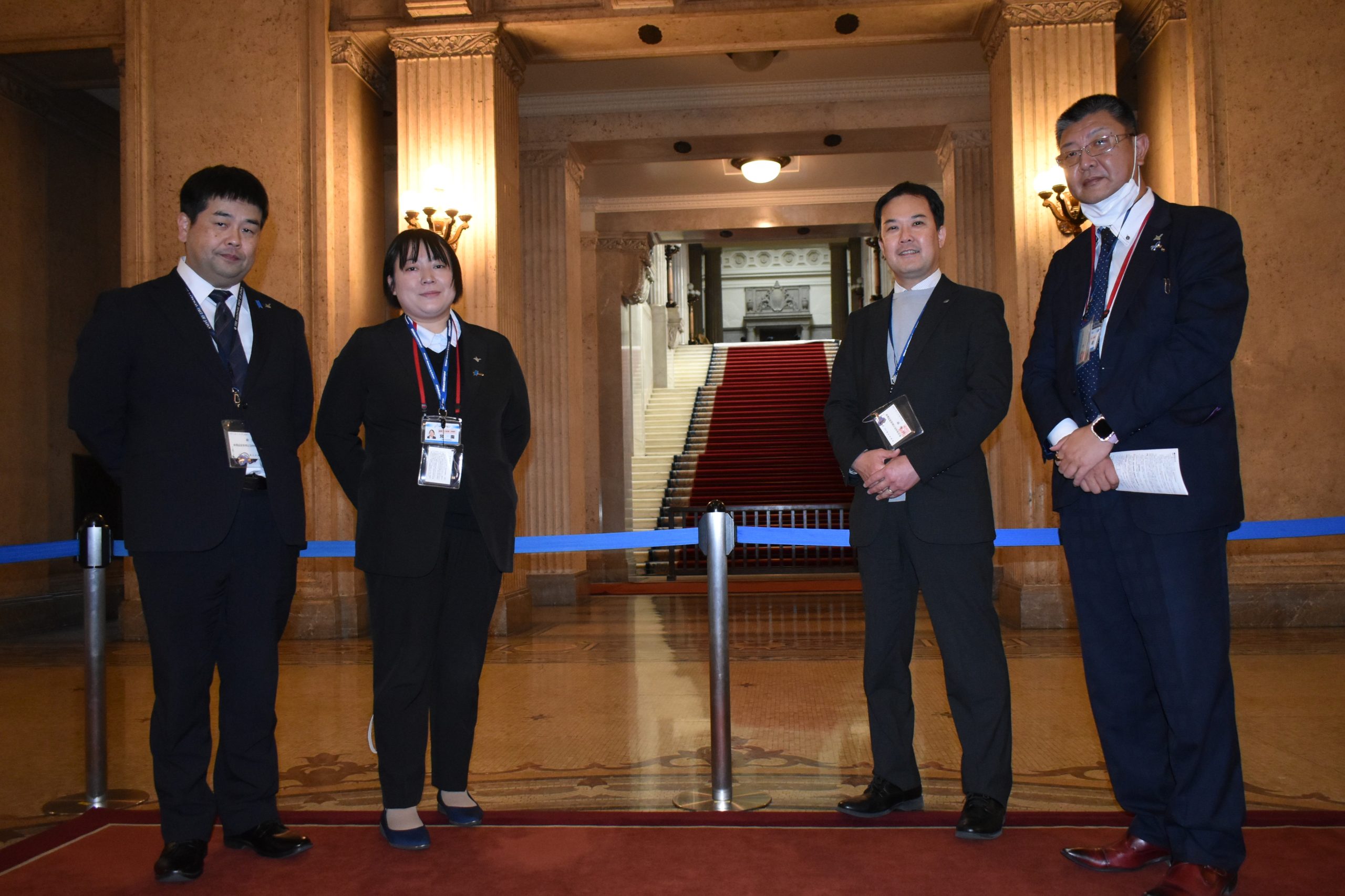 ＵＡゼンセン新入局員研修会