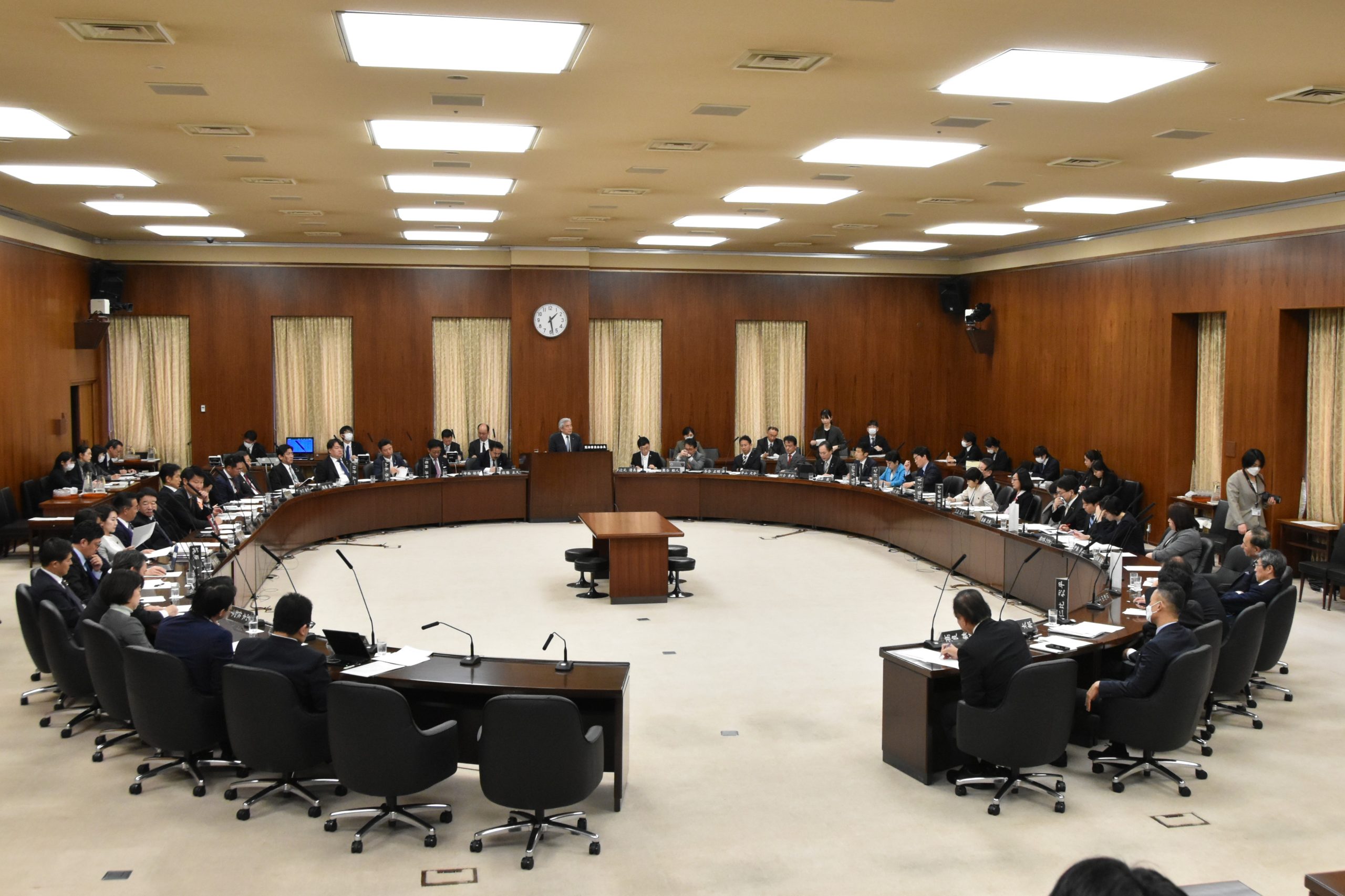 「憲法に対する考え方について意見表明」 ～参議院憲法審査会～