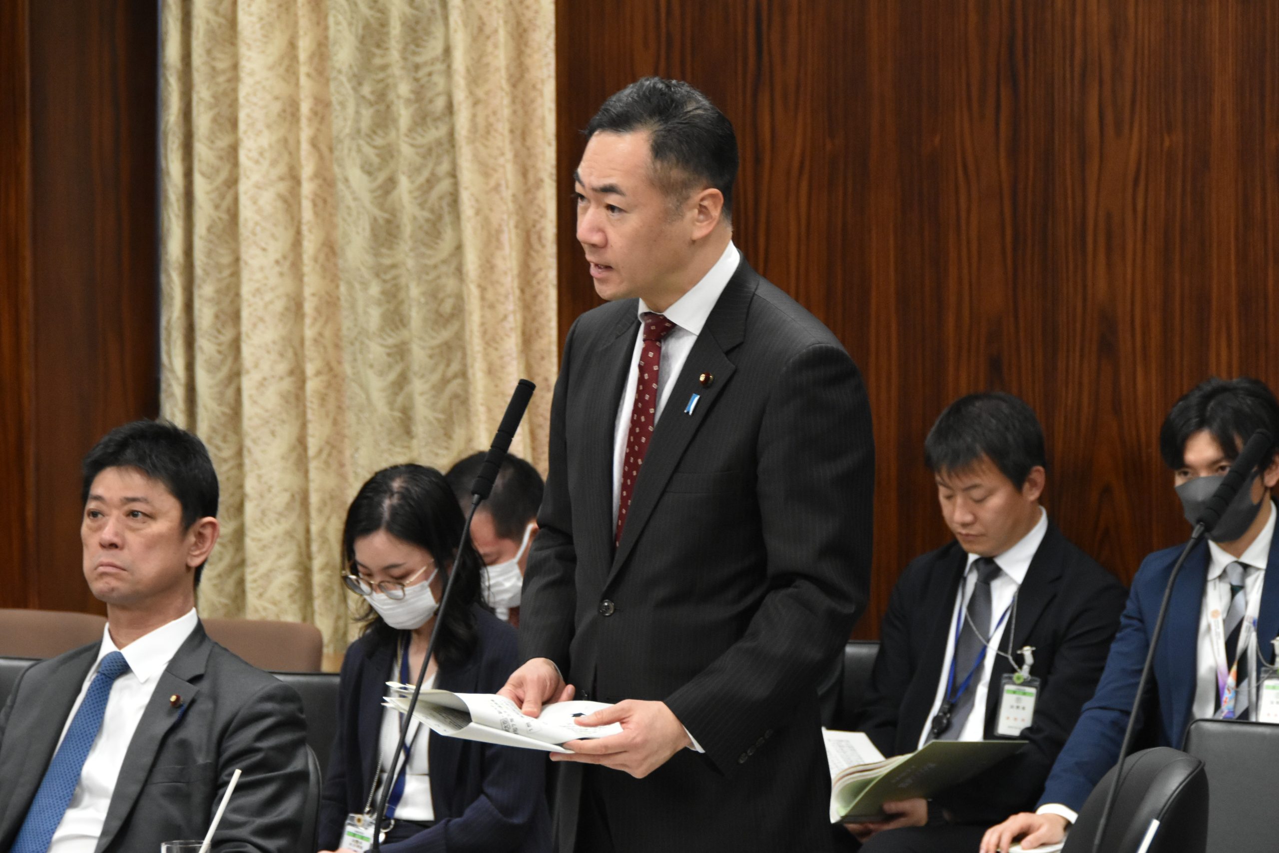 保護司制度の改善と再犯防止に関して質疑～参議院 法務委員会～(令和7年度予算案委嘱審査）