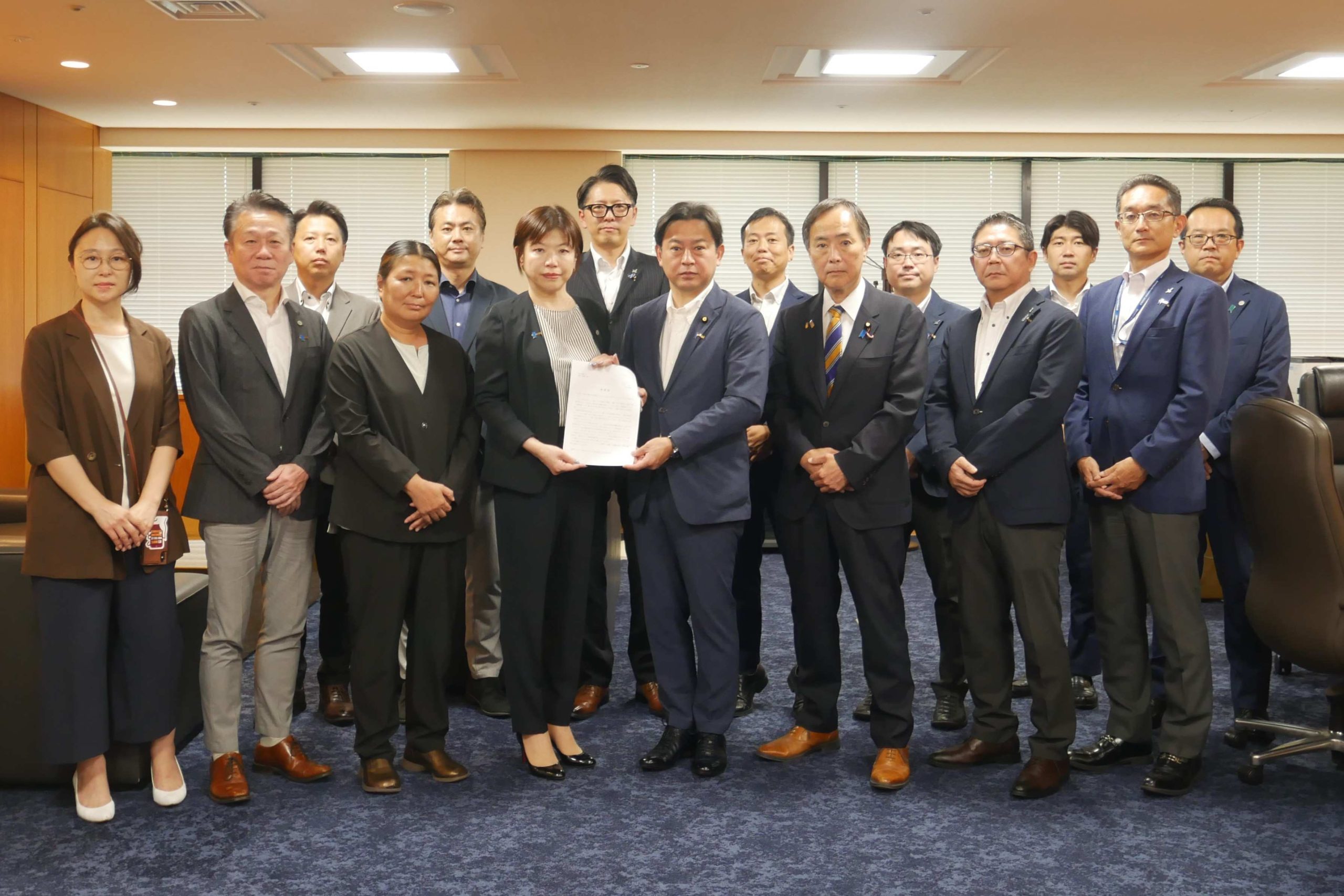 「誰もが安心して働ける環境を」  ＵＡゼンセン重点政策を厚労省要請