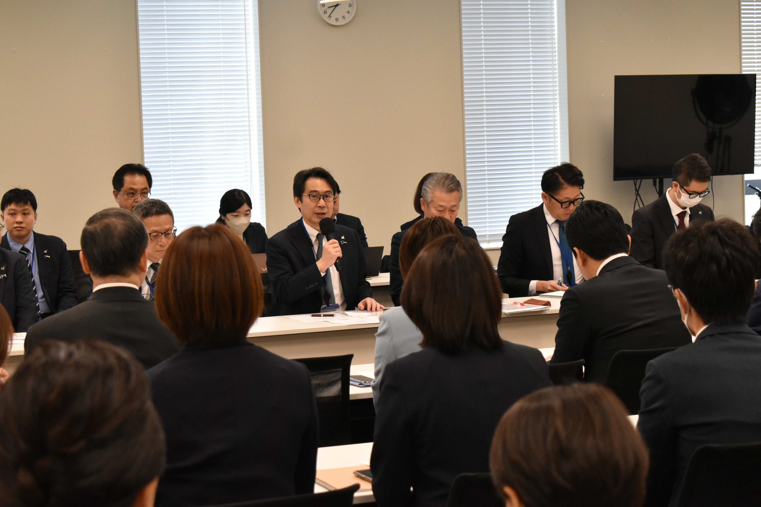 UAゼンセンと国民民主党 政策懇談会開催