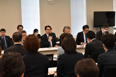 UAゼンセンと国民民主党 政策懇談会開催