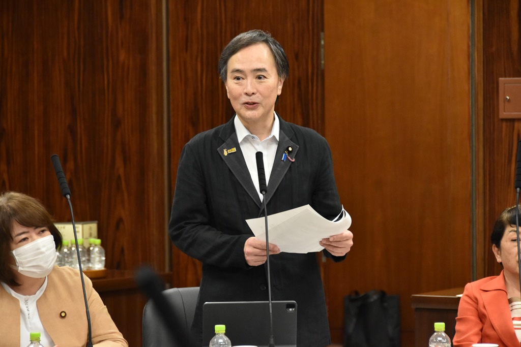 保護司制度の現状と課題への対応について提言～参議院法務委員会～